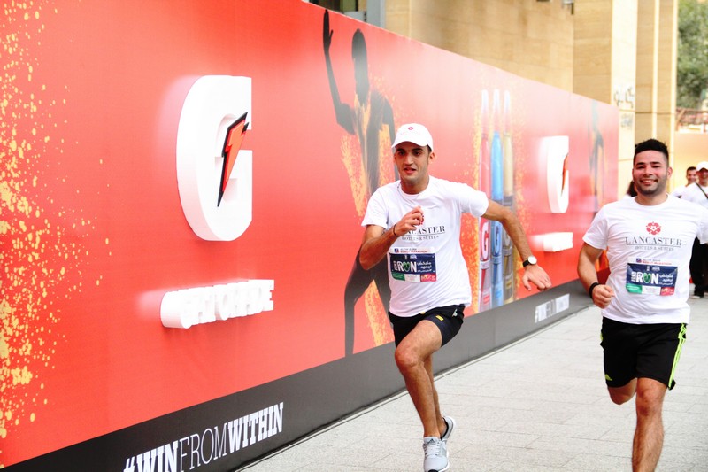 Gatorade at Beirut Marathon 2016